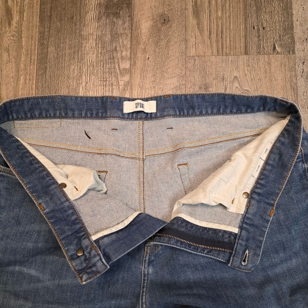 Spoke Build C Jeans Size Waist 38 - Picture 6 of 7
